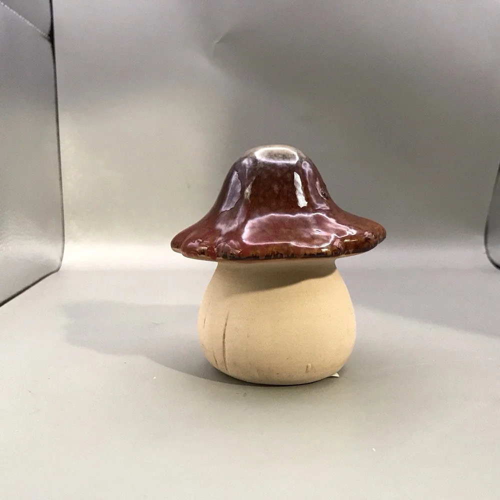 Ceramic Mushroom Decor ‎ Greenbrier International 4